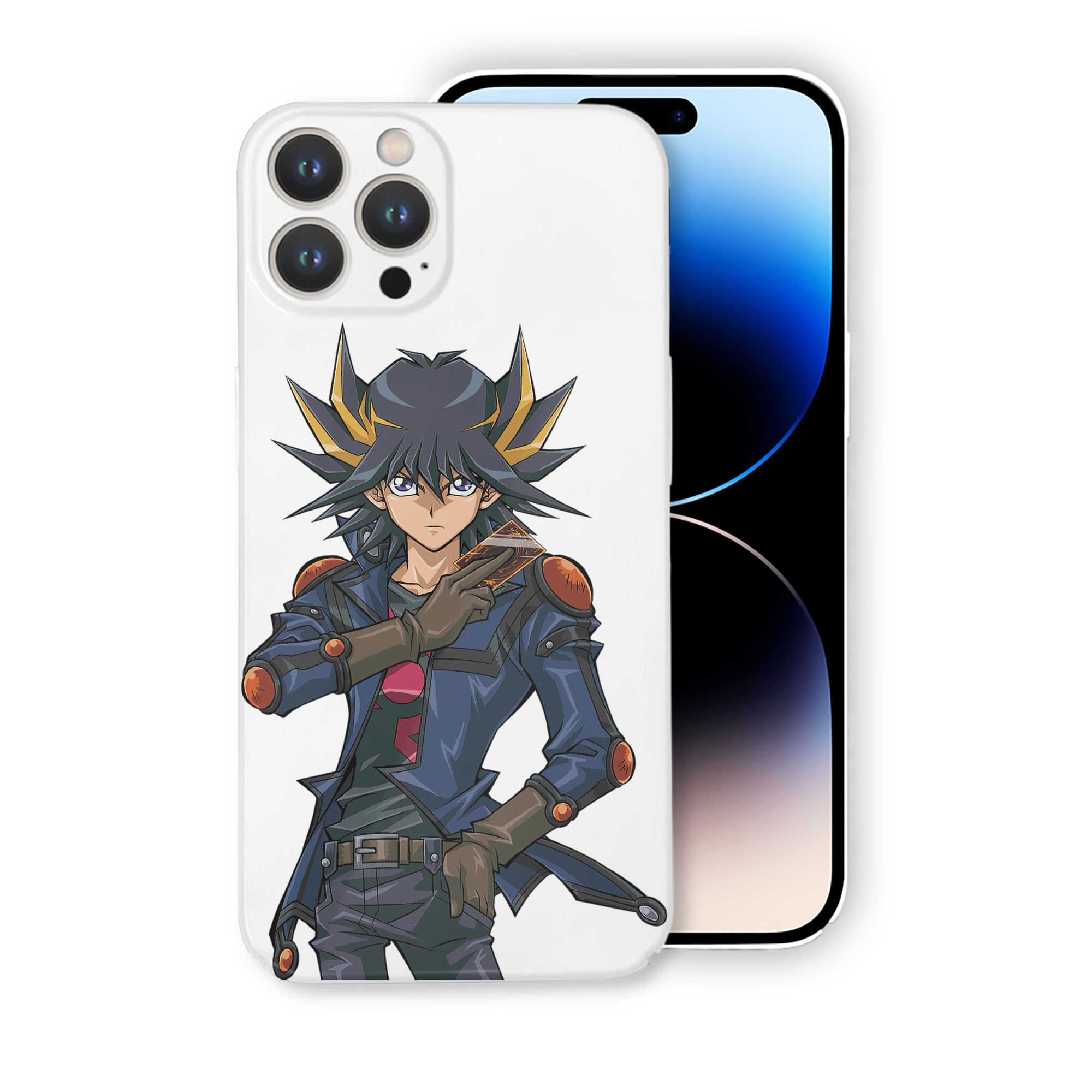 （画像用） 遊☆戯☆王 Yu-Gi-Oh! 【iPhone 14シリーズ対応】ハードケース